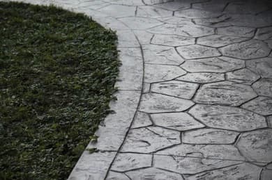 Floor Concrete Stamping
